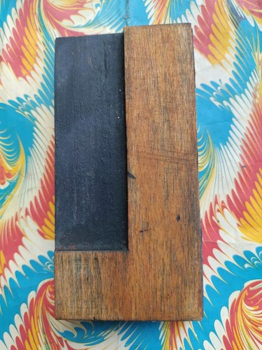 Large wooden letterpress - large,
