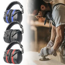 Ear Defenders Adult Ear Muffs Safety Hearing Protector Noise Reduction Headset