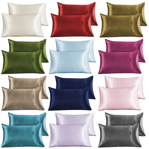 Pack satin silk - 4, pillowcase