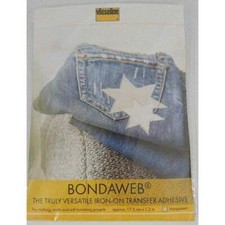 Vilene Bondaweb 329 Double Sided Fusible Facing - 1.2m x 17.5cm wide