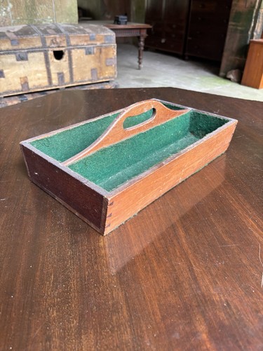 19th century cutlery - cutlery, box