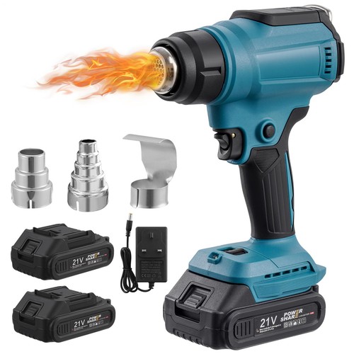 Hot air heat gun - 1500rpm,