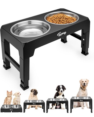 Toozey raised dog bowl - raised,