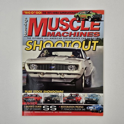 Hemmings muscle machines - hemmings,