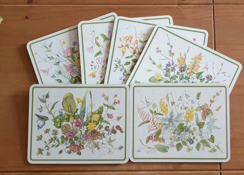 Vintage set cloverleaf - vintage, of