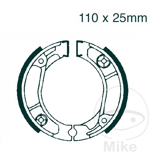 Ebc spring brake shoes - spring,