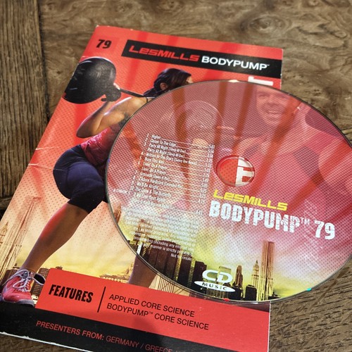 Les mills bodypump body - body, pump