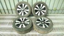 Set Of x4 Genuine  16 Inch CITROEN C3 Alloy Wheels & Michelin Tyres