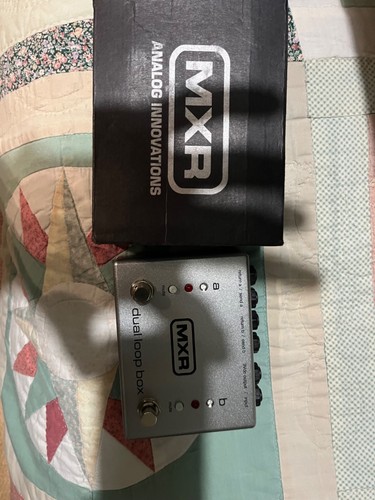 Mxr dual loop pedal - loop,