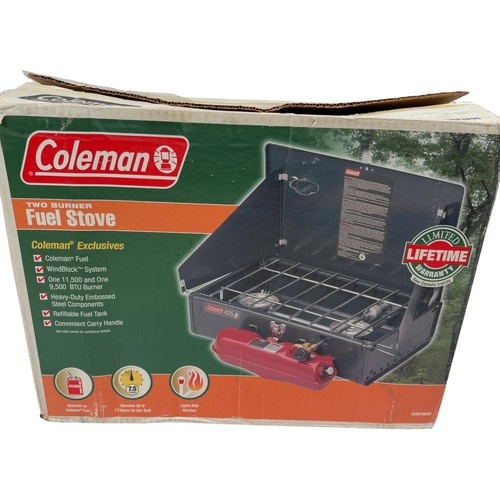 Coleman two burner - coleman,