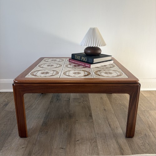 Plan teak mid century tile - g,