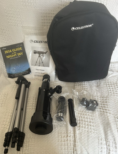 Celestron travel scope kit - 70,