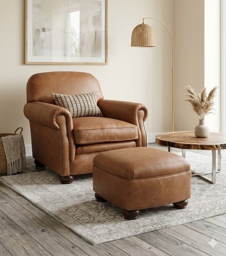 Buick tetrad leather chair and - tetrad,