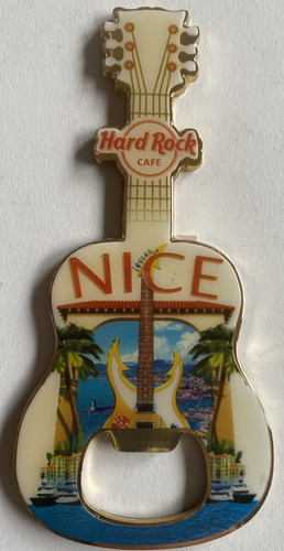 Hard rock cafe nice magnet - cafe,