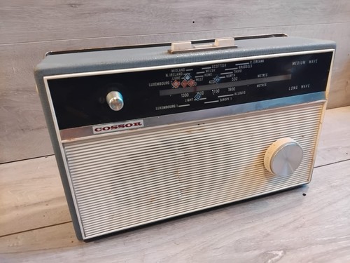 Cossor 1962 vintage retro - cossor,