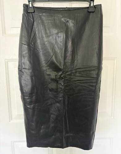 Forever black faux leather - forever,