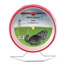 Kaytee Silent Spinner Giant Wheel 12" 30.5cm (Single) Assorted Colours