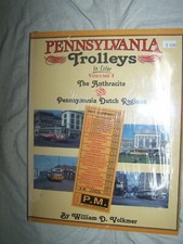 Moring Sun Books "Pennsylvania Trolleys Volume 1"