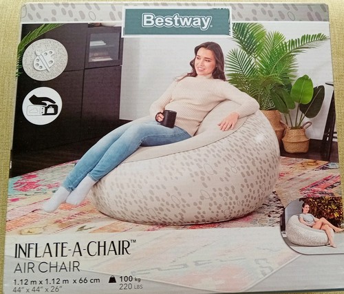 Bestway beige armchair - beige,