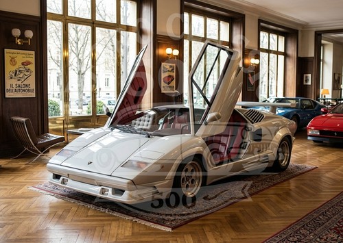 Lamborghini countach 25th - countach,