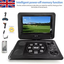 Portable 16:9 LCD DVD Player