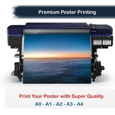 Poster Printing A0 A1 A2 A3 A4