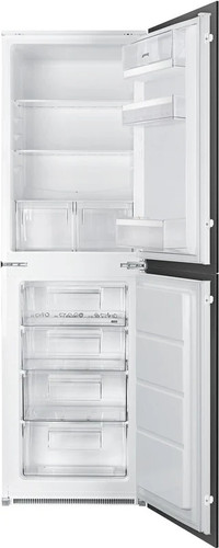 Smeg ukc4172f integrated 50 - smeg, 50/50