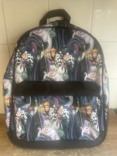 Disney villains backpack - villains,