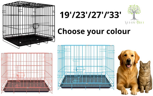 Dog cage puppy pet crate - dog,