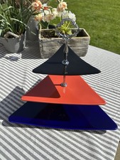 3 Tier rectangular cake stand