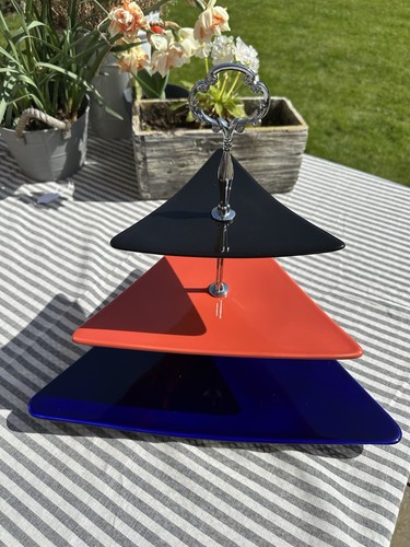 Tier rectangular cake stand - 3,