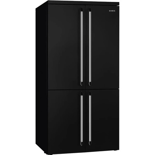 Smeg four door fridge freezer - smeg,