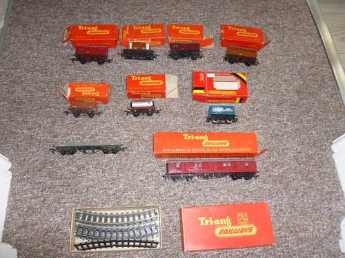 Hornby triang train set - hornby,
