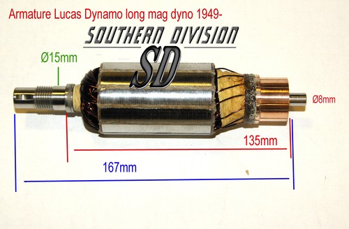 Lu200754r armature dynamo - armature,