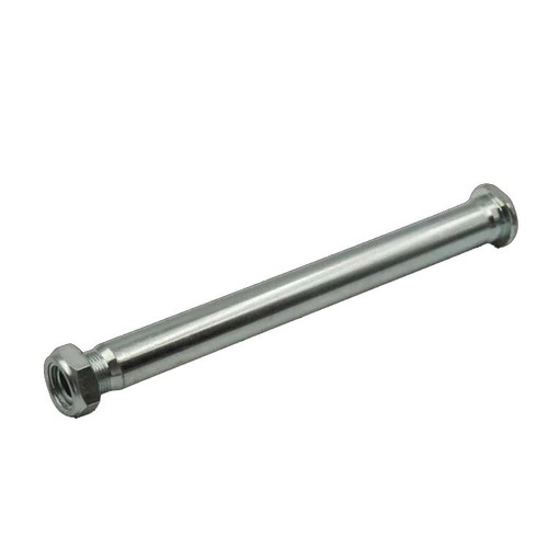 Rear wheel spindle axle - wheel,