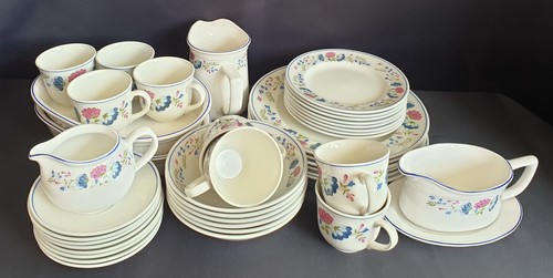 Bhs priory blue floral - -,