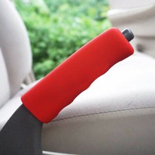 1X Universal Hand Brake Non-slip Protector Silicone Decor Cover Car Accessories