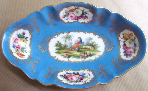 Sevres porcelain celeste - celeste, bleu