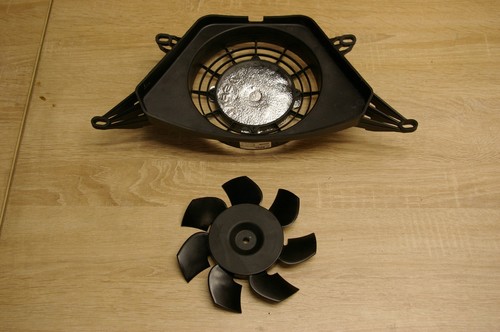 Bmw k4x k1300s radiator fan - k4x,