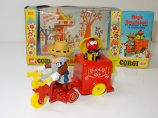 Corgi 859 MAGIC ROUNDABOUT MR McHENRY'S TRIKE & ZEBEDEE (396)