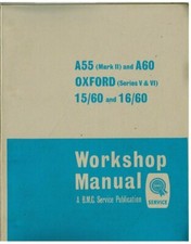 AUSTIN A55 Mk2 A60 MORRIS