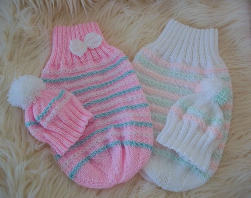 Baby knitting pattern - pattern, for