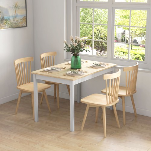 Farmhouse dining table - dining,
