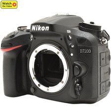 Nikon D7200 24.2MP DSLR – Mint – Low Shutter Count - From Japan