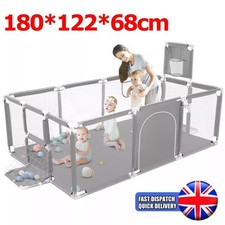 Large Baby Playpen Children