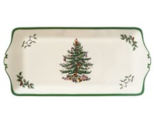Spode Christmas Tree Sandwich