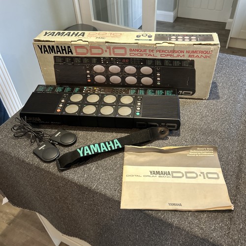 Yamaha digital drum - dd-10,