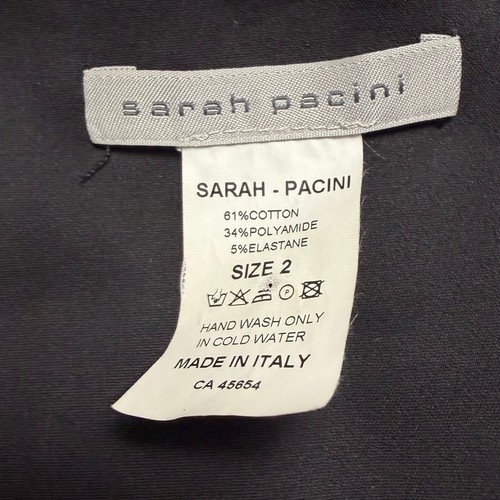 Sarah pacini black - pacini, sleeveless