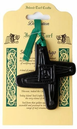 Handmade irish turf - turf, st