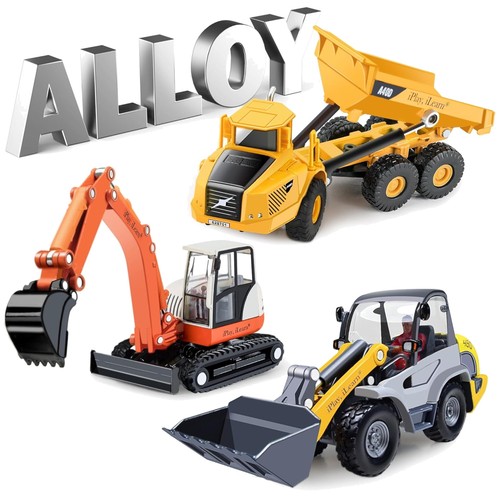 Construction site playset with - site,